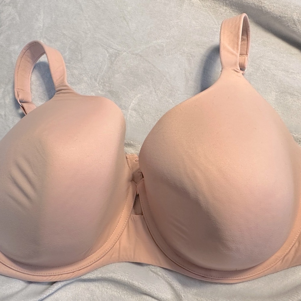 Ambrielle bra- blush pink-size 46DDD